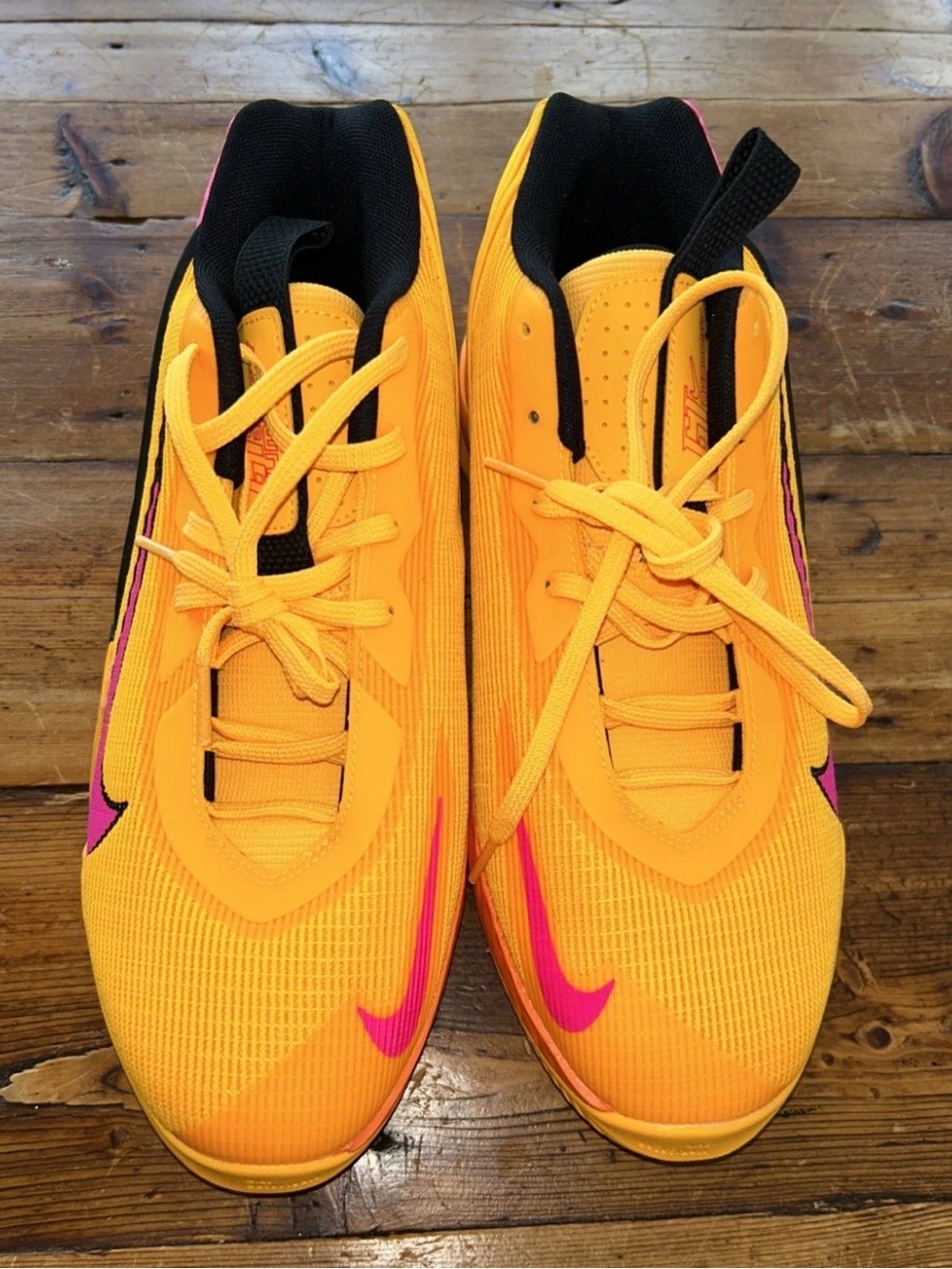 Nike G.T. Jump Academy Mens Basketball Shoes Orange/HyperPink FV5524-800 Sz 8.5